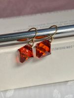 Zierliche Ohrringe 18K vergoldet Swarovski Elements Kristalle Niedersachsen - Eime Vorschau