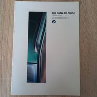 BMW 3er E36 Prospekt Sonderausstattung 1996 Baden-Württemberg - Langenau Vorschau