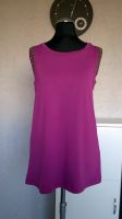 Blusentop Top Bluse Oberteil mit Schmuck fuchsia Gr. 36 Heine neu Friedrichshain-Kreuzberg - Friedrichshain Vorschau