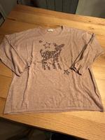 Damen Pulli mit Pailletten neuwertig Thüringen - Buttstädt Vorschau