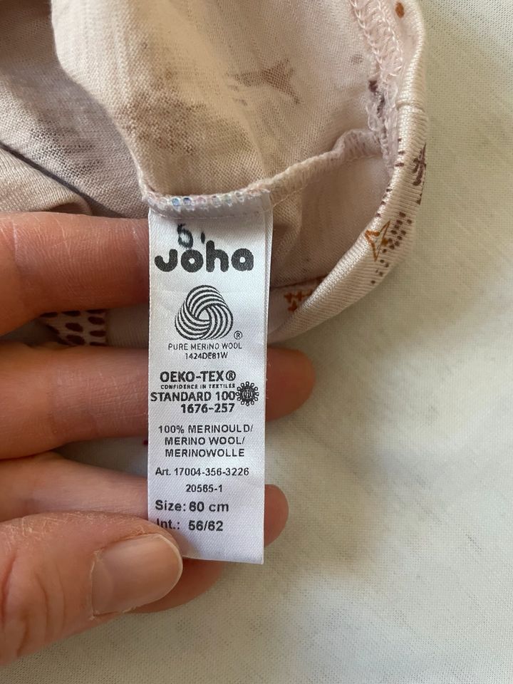 Joha, 60, 56/62, Merinowolle, Langarmshirt in München