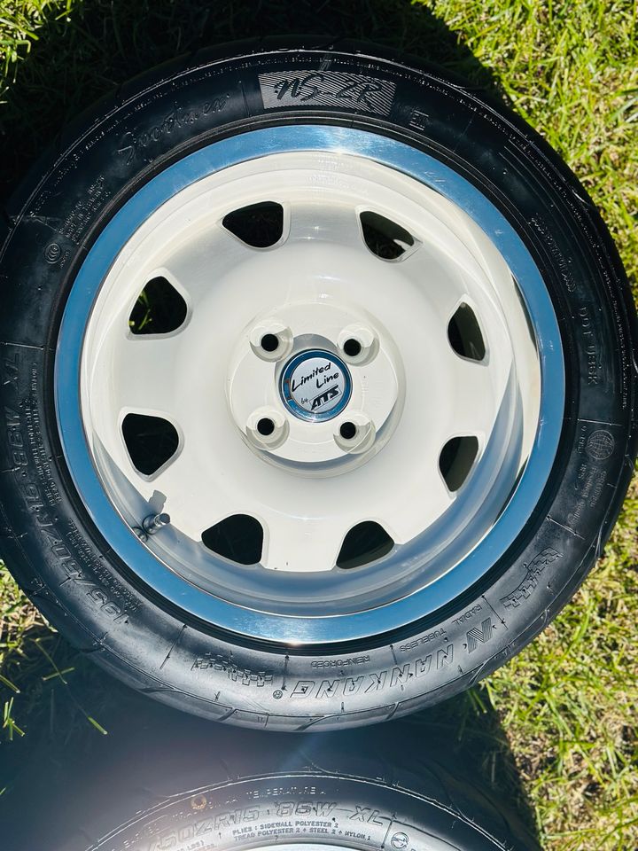 ATS Cup Limited Line Magnesium Felgen 7x15 ET38 4x100 MX5 Golf in Dallgow