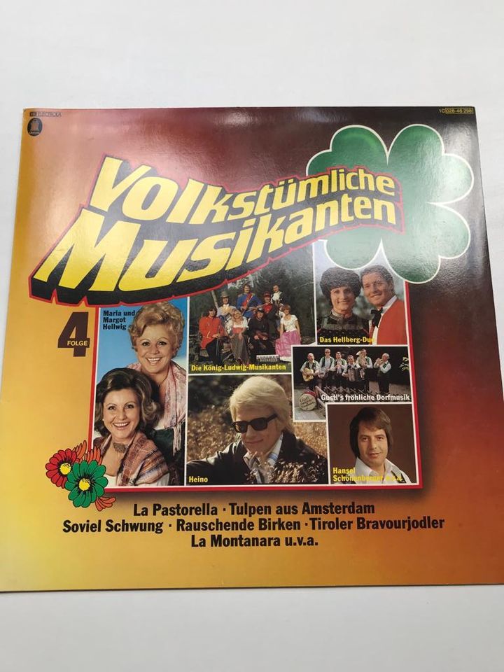 Schallplattensammlung - Volkslieder und Country in München