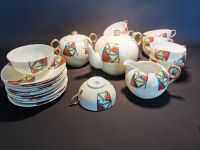 Vintage Teeservice 50er/60er Jahre Japan/China Nordrhein-Westfalen - Borken Vorschau