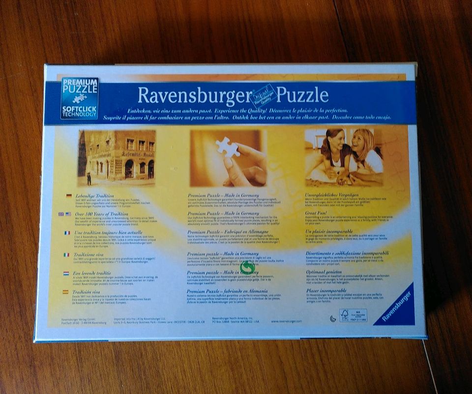 Puzzle 1000 Teile OVP in Muggensturm