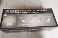 Wohnraumleuchte mit Energiesparlampen Wohnzimmer Lampe NEU Niedersachsen - Giesen Vorschau