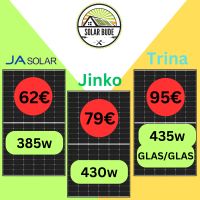 Solar Solarmodul Trina Glas Glas 435/Ja Solar 385/JINKO 430 W, PV Anlage, Photovoltaik Bad Doberan - Landkreis - Kühlungsborn Vorschau