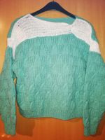 Handgestrickter Damenpullover Gr. S/M Sachsen - Plauen Vorschau