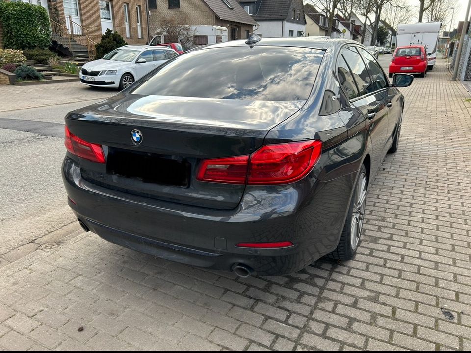 BMW 530e Performance in Dortmund