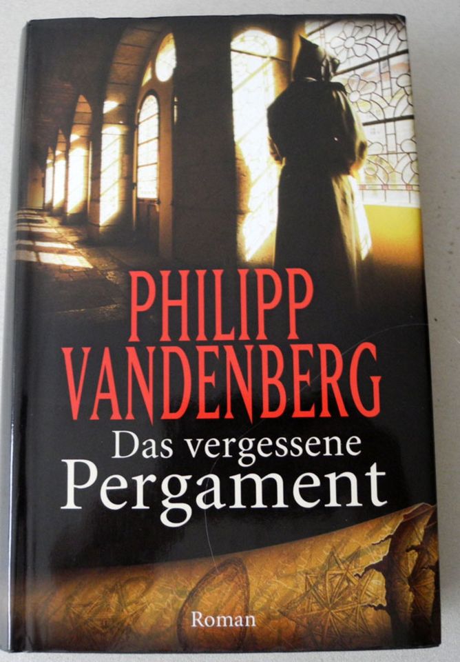 Das vergessene Pergament; Philipp Vandenberg; Roman, gebundene A. in Neustadt an der Weinstraße