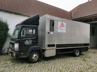 Pferdetransporter MB 814  TÜV/ AU neu !!! H Kennzeichen! Sachsen-Anhalt - Aschersleben Vorschau