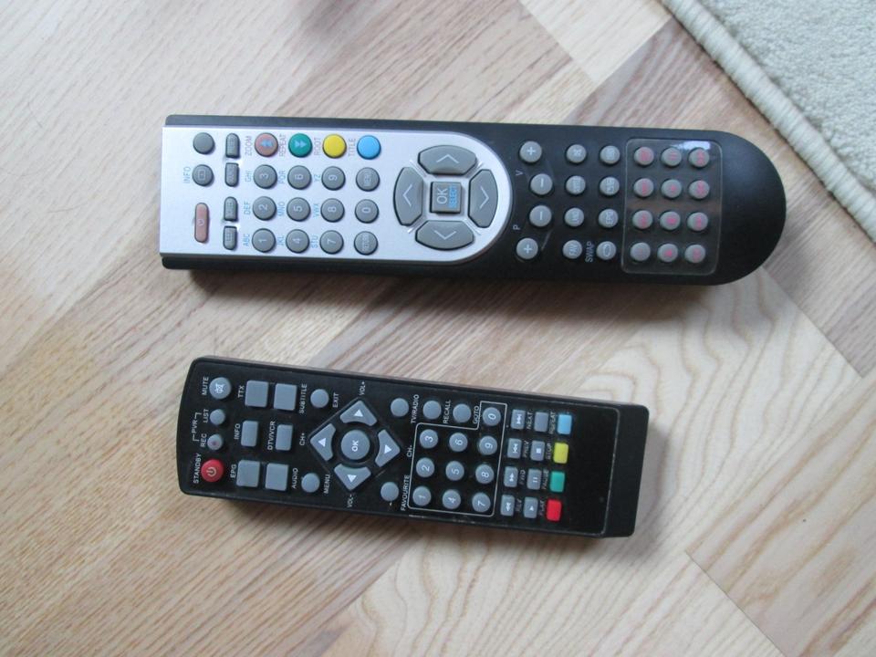 Womo Wowa TV/DVD Kombi 48cm m. digit.Antenne u.SAT-Receiver in Bollingstedt