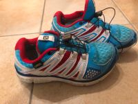 Salomon Outdoorschuhe / Goretex - blau / weiß Bayern - Puchheim Vorschau