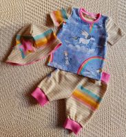 Handmade Sommerset 74 Lillestoff Bio Regenbogen Einhorn Fee Hessen - Elbtal Vorschau