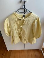 Musselin Bluse Gelb Brandenburg - Strausberg Vorschau