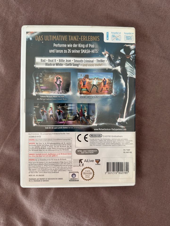 ✅Michael Jackson The Experience Nintendo Wii in Hamburg