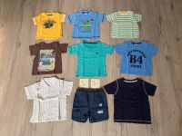 T-Shirts & kurze Hose Gr. 62-68 *super Zustand* Thüringen - Heilbad Heiligenstadt Vorschau