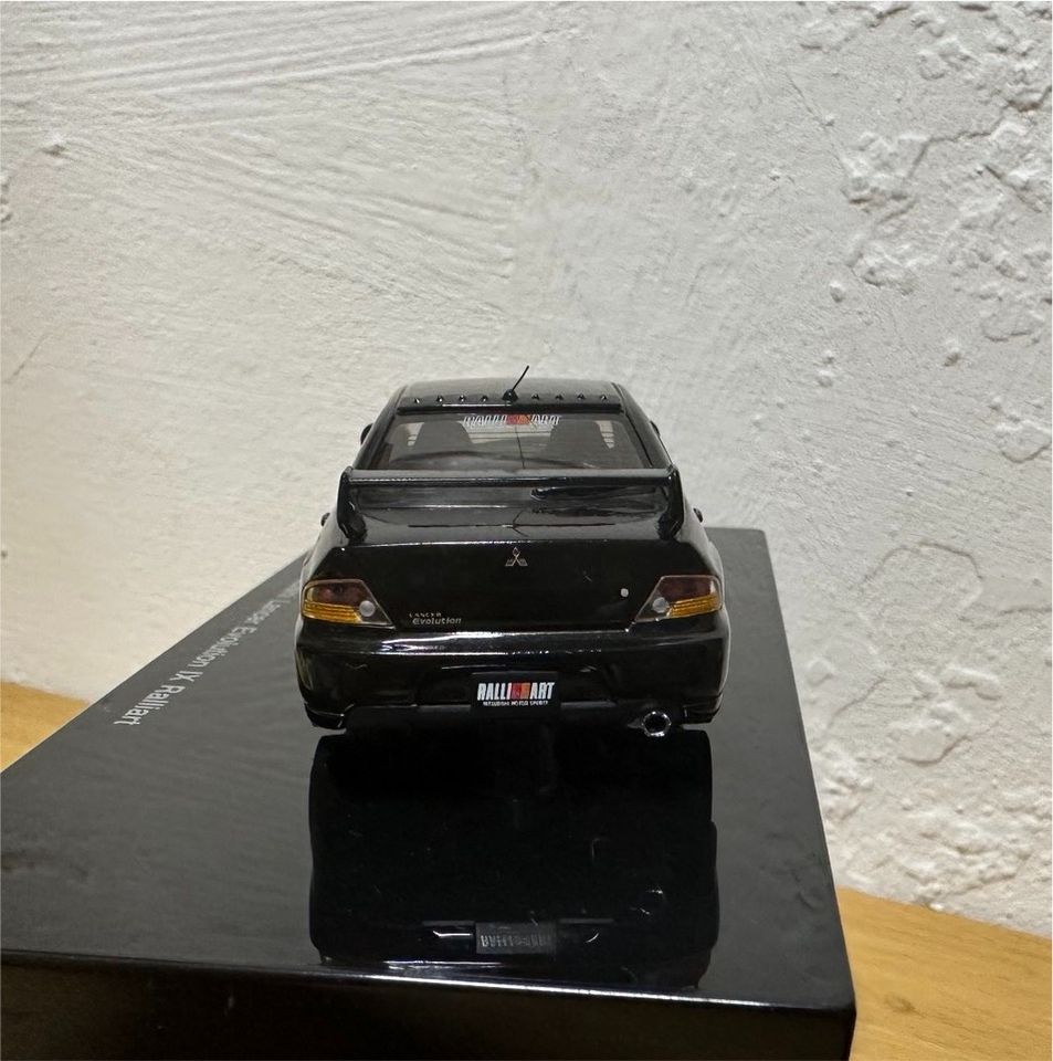 AUTOart Ralliart Mitsubishi Lancer EVO Evolution 1:43 Modellauto in Nürnberg (Mittelfr)