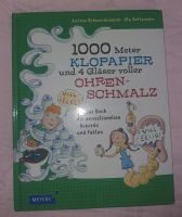 1000m Klopapier interessant Kinder Buch Rekorde und Fakten lustig Neuhausen-Nymphenburg - Neuhausen Vorschau