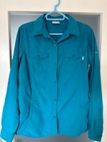 Columbia Funktions-Bluse, petrol, Gr. L Hessen - Buseck Vorschau