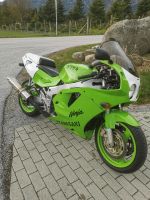 Kawasaki ZXR 750 H1 Rahmennummer  591 Bayern - Oberaudorf - Buchau Vorschau