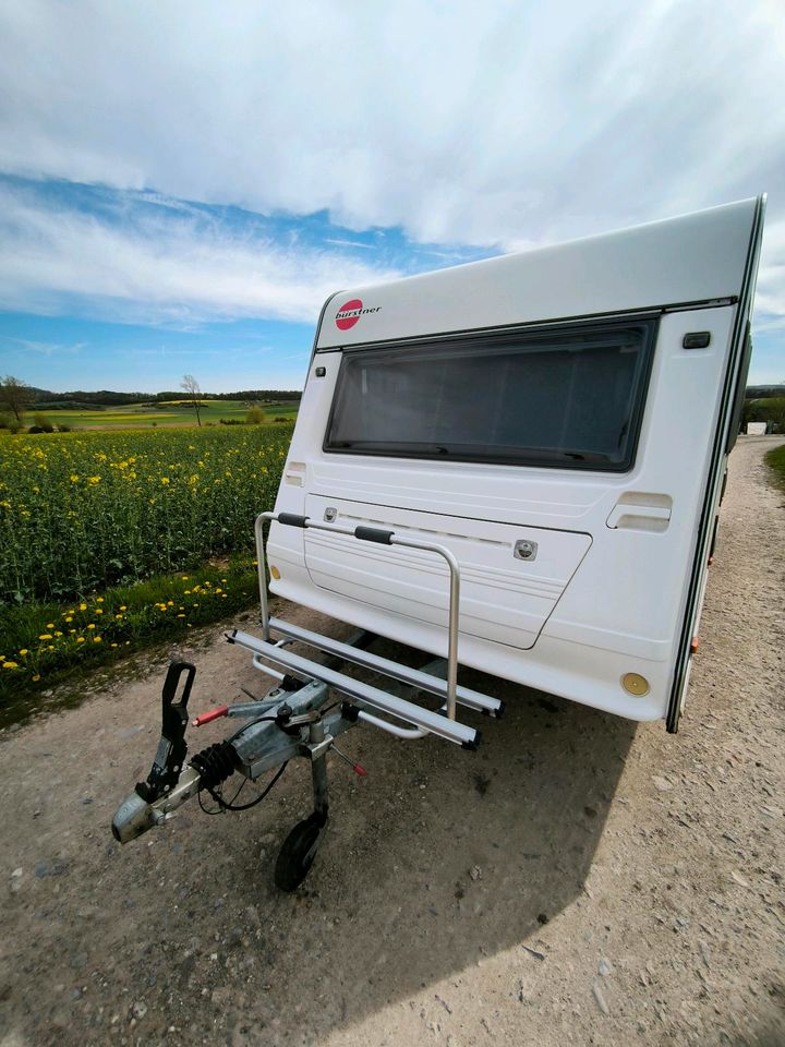 Bürstner Ventana Avantgarde 490 TK, Mover, Stockbett in Herbstadt