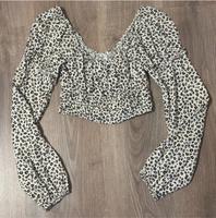 Langarmshirt mit Animal-Print Münster (Westfalen) - Albachten Vorschau