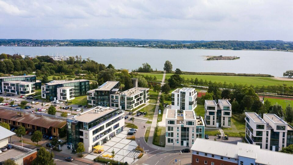 08-090 Neubauwohnung direkt am Stadtpark von Schleswig in Schleswig