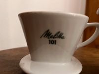 Melitta Porzellan Filter 101 - vintage Niedersachsen - Lemwerder Vorschau