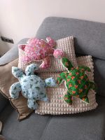 DIY Schildkröte Kissen Deko Camper Kuscheltier Nähen Schleswig-Holstein - Schierensee Vorschau