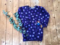 Pippi Langstrumpf Kleid, Lila, Pulloverkleid, Punkte, 98-104 Duisburg - Duisburg-Mitte Vorschau