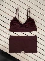 neu BH-Bustier Bralette Panty Slip-Shorts Seamless Dessous-Set Niedersachsen - Syke Vorschau