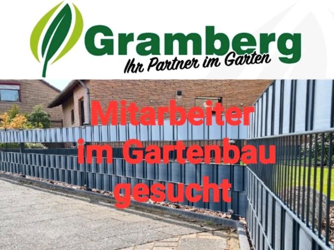 Eigenständig arbeitender Galabauer gesucht in Ganderkesee