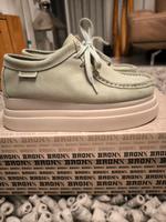 Chunky Schuhe Neu Größe 37 salbeigrün 140€ Echt Leder Boots Bronx Nordrhein-Westfalen - Wülfrath Vorschau