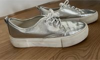 Anna Field Sneaker 37 Silber weiß Baden-Württemberg - Sonnenbühl Vorschau