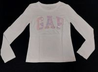 GAP  Langarmshirt offwhite mit Pailletten Gr. M (130) Baden-Württemberg - Eppingen Vorschau