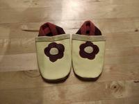 Lederpuschen / Krabbelschuhe Größe 21 Baden-Württemberg - Mittelbiberach Vorschau