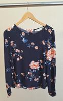 Damen Bluse Blumenmuster, Größe 38/40, H&M, Langärmel, mehrfarbig Hessen - Gelnhausen Vorschau