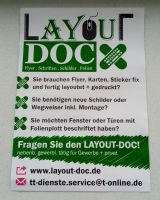 Layout Doc Grafik Gestaltung Flyer A5h Schleswig-Holstein - Struvenhütten Vorschau