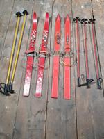 WINTERDEKO/DDR-Ski mit Stöcken Sachsen - Klipphausen Vorschau
