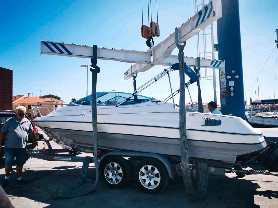 Bayliner Capri 2052 incl Straßentrailer in Norderstedt