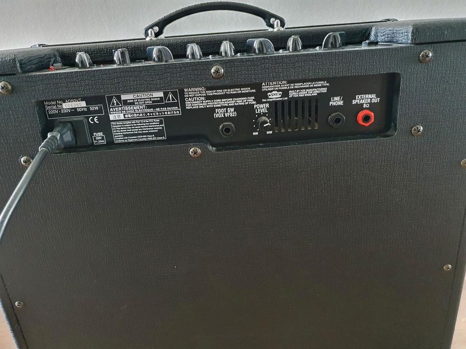 Gitarrenverstärker VOX Valvetronix AD50VT Verstärker Amp in Darmstadt