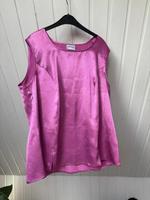 Hermann Lange Collection Satin Top pink Gr.46 Nordrhein-Westfalen - Hamm Vorschau