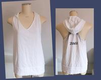 Zumba Wear Sport Top Gr L Kapuze Shirt Weiß Nordrhein-Westfalen - Blomberg Vorschau