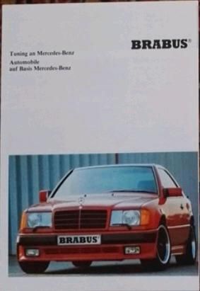 Suche Brabus W124 prospekt in Erftstadt