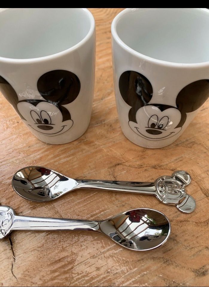 Mickey Mouse Disney 4 teiliges Tassen Löffel WMFOriginal verpackt in Bayern  - Weßling | eBay Kleinanzeigen ist jetzt Kleinanzeigen