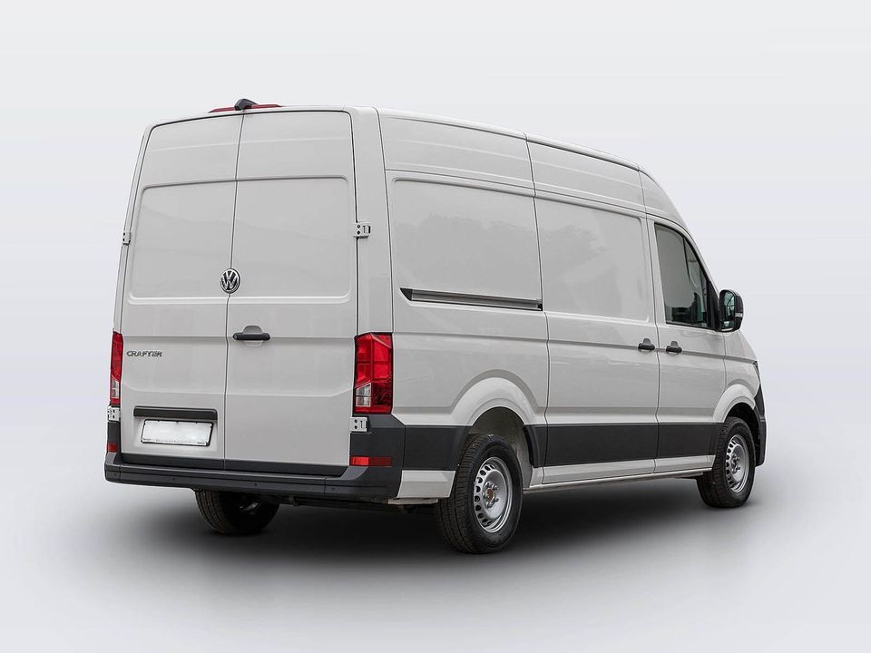 80€/Tag - TRANSPORTER MIETEN VW CRAFTER L2H2 AUTOMATIK - 130KM FREI SPRINTER in Wuppertal