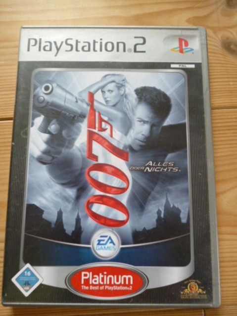 James Bond 007 Spiel Playstadion 2/ps2 in Bückeburg