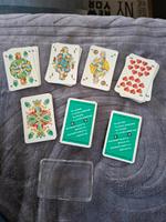 Skat Karten Spielkarten VEB Chemiewerk Nünchritz DDR Sachsen-Anhalt - Gräfenhainichen Vorschau