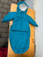 Winterjacke mit Sack für Babyschale Größe 68/74 Hessen - Bensheim Vorschau